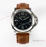 HW Factory Panerai Luminor Marina PAM111 Limited Edition Watch Black Dial 44mm